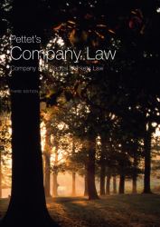 Pettet's Company Law : Company and Capital Markets Law