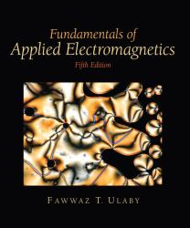 Online Course Pack: Fundamentals of Applied Electromagnetics with MathsWorks : MATLAB Sim SV 07a