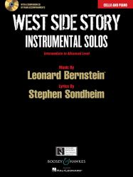 West Side Story Instrumental Solos : Arranged for Cello and Piano with a CD of Piano Accompaniments