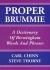 Proper Brummie
