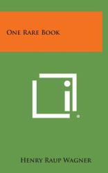 One Rare Book