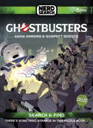 Ghostbusters Nerd Search : Eerie Errors and Suspect Ghosts