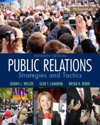 Public Relations : Strategies and Tactics