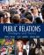 Public Relations : Strategies and Tactics