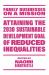 Attaining the 2030 Sustainable Development Goal of Reduced Inequalities