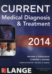 Current Medical Diagnosis and Treatment 2014
