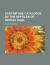 Descriptive Catalogue of the Reptiles of British Indi