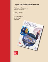 Advertising and Promotion : An Integrated Marketing Communications Perspective