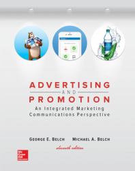 Advertising and Promotion: an Integrated Marketing Communications Perspective