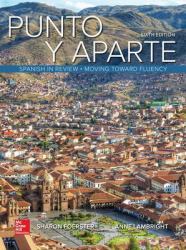 Punto y Aparte