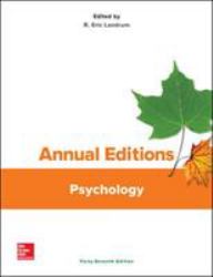 Annual Editions: Psychology, 47/e
