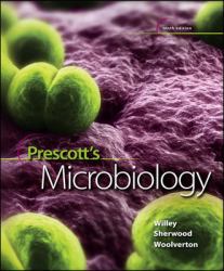 Combo: Prescott's Microbiology with Connect Access Card