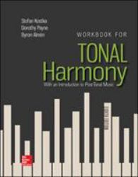 Workbook for Tonal Harmony