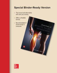 Looseleaf for Essentials of Athletic Injury Management