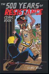 The 500 Years of Resistance Comic Book