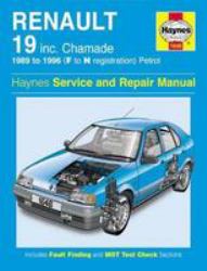 Renault 19 Diesel 1989-1996 UK