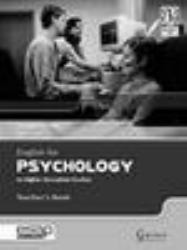 English for Psychology in Higher Education Studies
