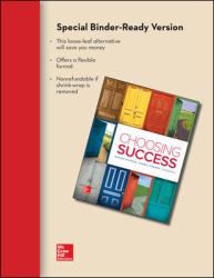 Loose Leaf for Choosing Success with Connect Access Card
