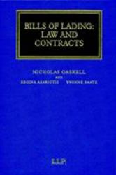 Bills of Lading : Law and Contracts