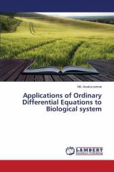 Applications of Ordinary Differential Equations to Biological System
