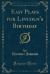 Easy Plays for Lincoln's Birthday (Classic Reprint)