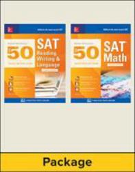 McGraw-Hill Education Top 50 Sat Skills Savings Bundle
