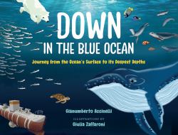 Down in the Blue Ocean : Journey from the Ocean's Surface to Its Deepest Depths