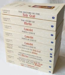Lancelot-Grail : The Old French Arthurian Vulgate and Post-Vulgate in Translation