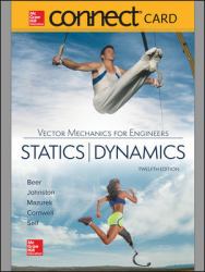 Connect Access Card for Vector Mechanics for Engineers: Statics and Dynamics
