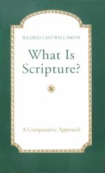 What Is Scripture? : A Comparative Approach