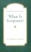 What Is Scripture? : A Comparative Approach