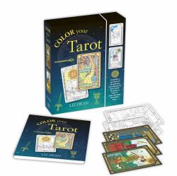 Color Your Tarot : Includes a Full Deck of Specially Commissioned Tarot Cards, a Deck of Cards to Color in, and a 64-Page Illustrated Book