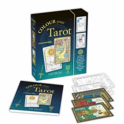 Colour Your Tarot : Includes a Full Deck of Specially Commissioned Tarot Cards, a Deck of Cards to Colour in and a 64-Page Illustrated Book