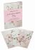 Flowers and Birds Peony Wallet Notecards