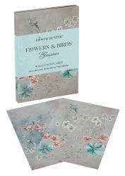 Flowers and Birds Blossom Wallet Notecards