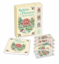 Spirits in Flowers Oracle Deck : Includes 52 Cards and a 128-Page Illustrated Book