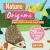 Nature Origami : Paper Block Plus 64-Page Book