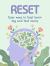 Reset: Easy Ways to Beat Brain Fog and Find Clarity