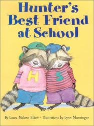 Hunter's Best Friend at School