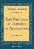 The Writings of Clement of Alexandria (Classic Reprint)