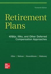 Retirement Plans: 401(k)s, IRAs, and Other Deferred Compensation Approaches