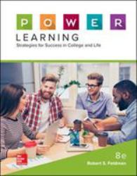 P. O. W. E. R. Learning: Strategies for Success in College and Life