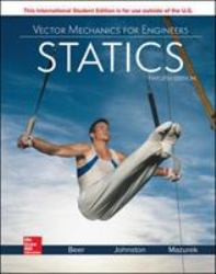 ISE Vector Mechanics for Engineers: Statics