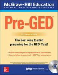 McGraw-Hill Education Pre-GED with DVD, Second Edition