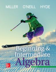 Integrated Video and Study Workbook for Beginning and Intermediate Algebra