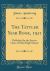 The Tattler Year Book 1921 : Published by the Senior Class of Niles High School (Classic Reprint)