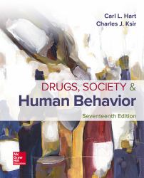 Looseleaf for Drugs, Society, and Human Behavior