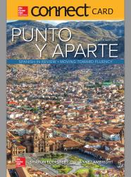Connect Access Card for Punto y Aparte