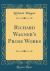 Richard Wagner's Prose Works (Classic Reprint)