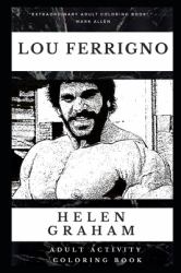 Lou Ferrigno Adult Activity Coloring Book